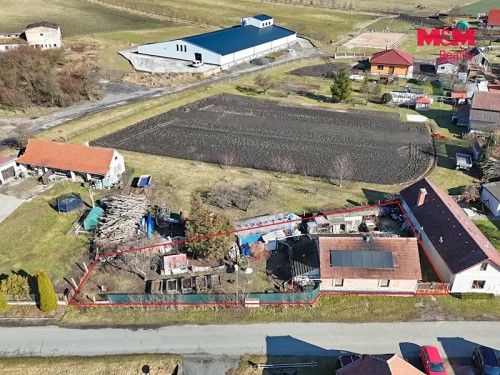 Prodej domu 55 m², pozemek 608 m²