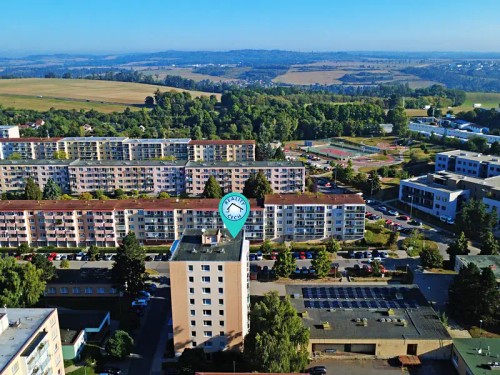Prodaný byt 1+kk 30 m²