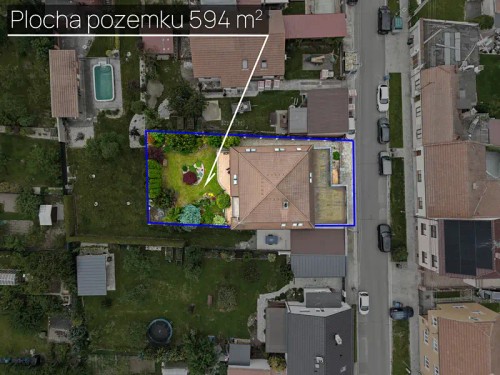 Prodej domu 325 m², pozemek 594 m²