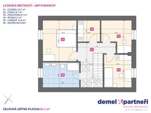 Prodej domu 124 m², pozemek 1341 m²