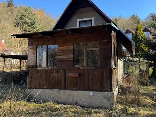 Prodej chaty 30 m², pozemek 562 m²