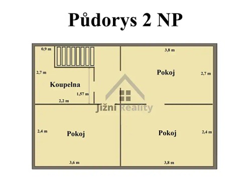 Prodej domu 120 m², pozemek 457 m²