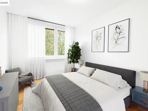 Prodaný byt 2+1 49 m²