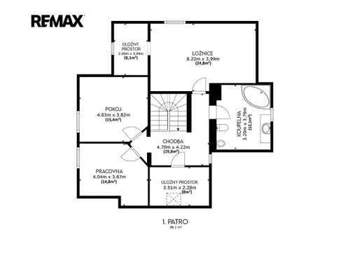 Prodej domu 205 m², pozemek 809 m²