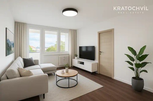 Prodaný byt 3+1 74 m²