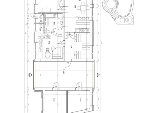 Prodej chalupy 280 m², pozemek 1687 m²