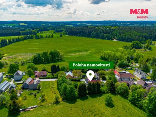 Prodej domu 63 m², pozemek 1547 m²