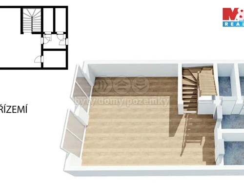Prodej domu 119 m², pozemek 384 m²