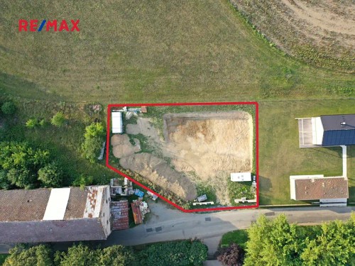Prodej stavebního pozemku 1130 m²