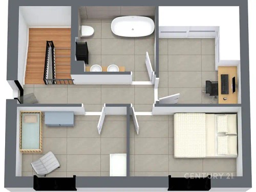 Prodaný  byt 4+kk 77 m²
