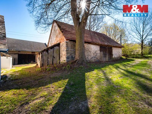 Prodej domu 50 m², pozemek 743 m²