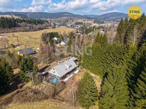 Prodej chalupy 239 m², pozemek 3108 m²