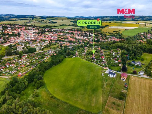 Prodej chaty 30 m², pozemek 418 m²