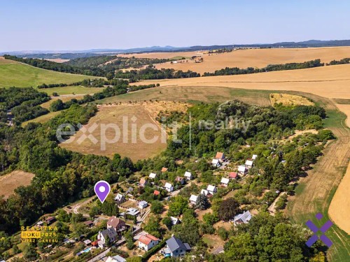 Prodaná  chata 45 m², pozemek 967 m²