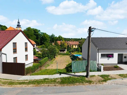 Prodej stavebního pozemku 463 m²
