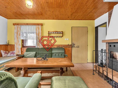 Prodej chalupy 80 m², pozemek 1369 m²