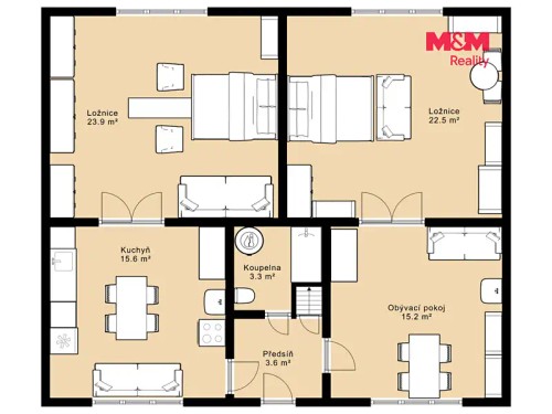 Prodej domu 84 m², pozemek 327 m²