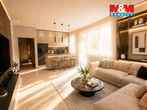Prodaný  byt 3+1 70 m²