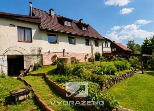 Prodej chalupy 244 m², pozemek 350 m²