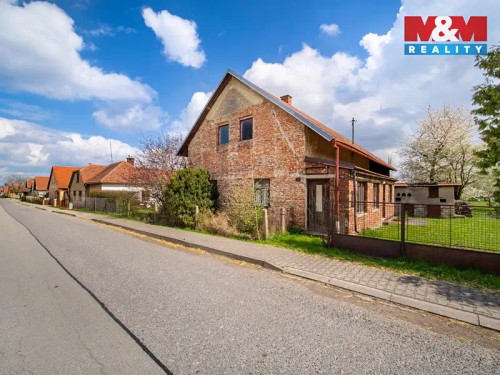 Prodej domu 55 m², pozemek 2260 m²