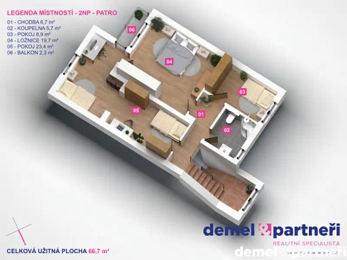 Prodej domu 201 m², pozemek 224 m²