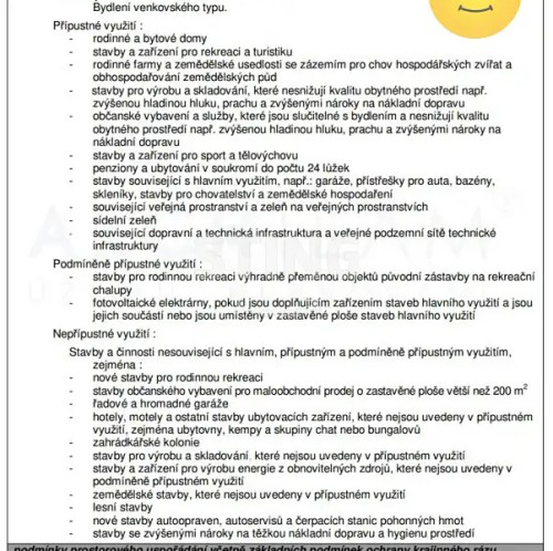 Prodej stavebního pozemku 35000 m²