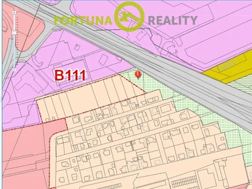 Prodej stavebního pozemku 4349 m²
