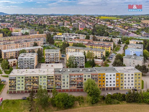 Prodaný byt 3+kk 70 m²