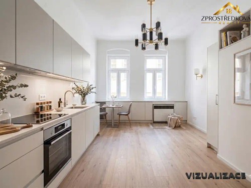 Prodej bytu 2+kk 41 m²