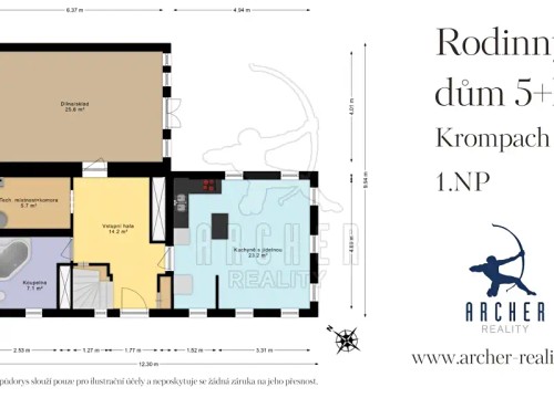 Prodej domu 209 m², pozemek 3044 m²