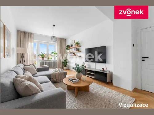 Prodej bytu 2+1 52 m²