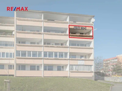 Prodej bytu 3+1 63 m²