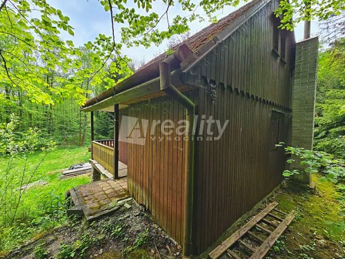 Prodej chaty 58 m², pozemek 291 m²