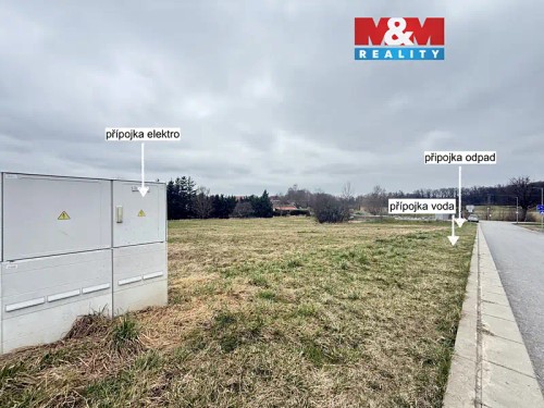 Prodej stavebního pozemku 1002 m²