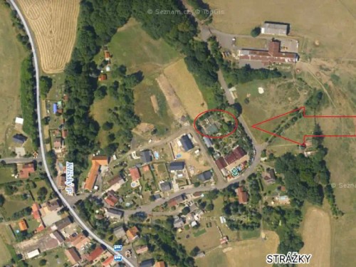 Prodej stavebního pozemku 1231 m²