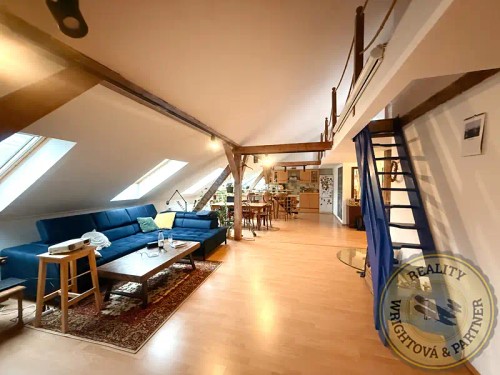 Prodej atypického bytu 178 m²