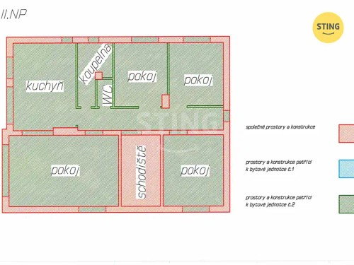 Prodej bytu 4+1 92 m²