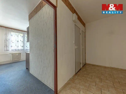 Prodaný  byt 1+1 43 m²