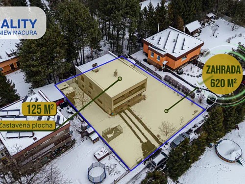 Prodej domu 186 m², pozemek 620 m²