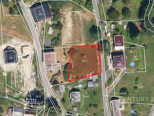 Prodej stavebního pozemku 852 m²