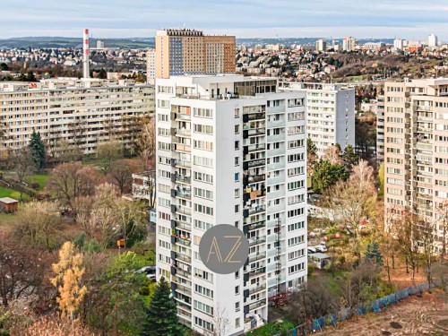 Prodaný  byt 2+kk 46 m²