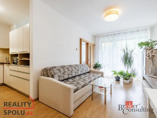 Prodaný  byt 2+kk 44 m²