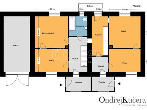Prodej domu 395 m², pozemek 1146 m²