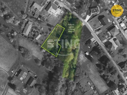 Prodej stavebního pozemku 5079 m²