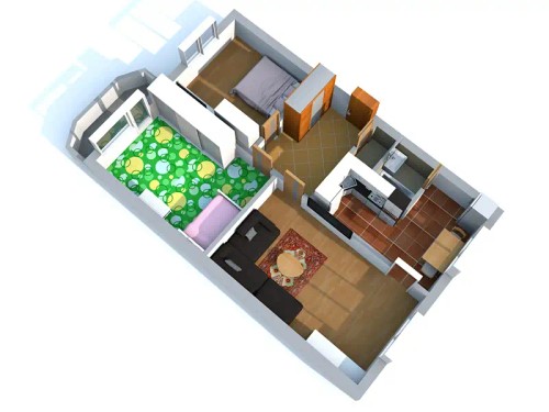 Prodej bytu 3+1 73 m²