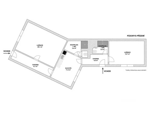 Prodej domu 111 m², pozemek 228 m²
