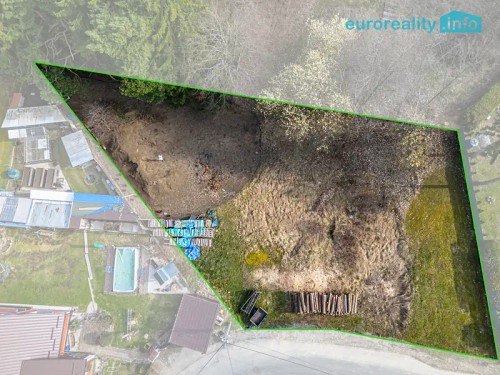 Prodej stavebního pozemku 1035 m²