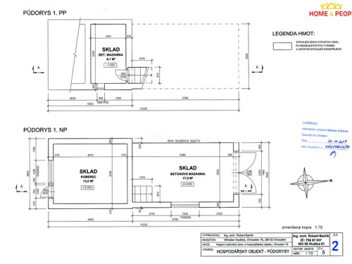 Prodej domu 84 m², pozemek 2409 m²
