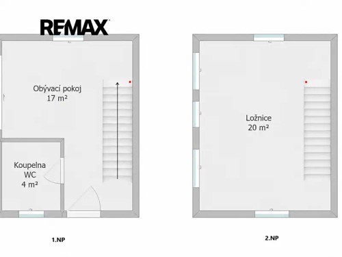 Prodej chaty 41 m², pozemek 30 m²