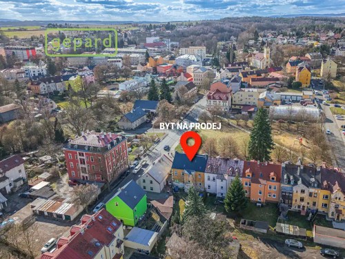 Prodej bytu 1+1 38 m²